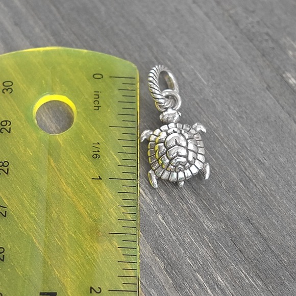 Brighton Silver Turtle Charm Bracelet - Picture 4 of 5